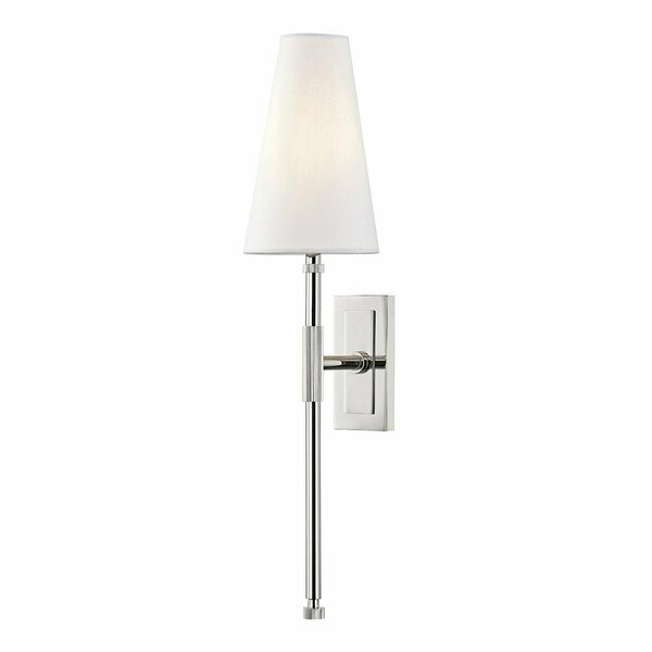 Hudson Valley 1 Light Wall sconce 3721-PN